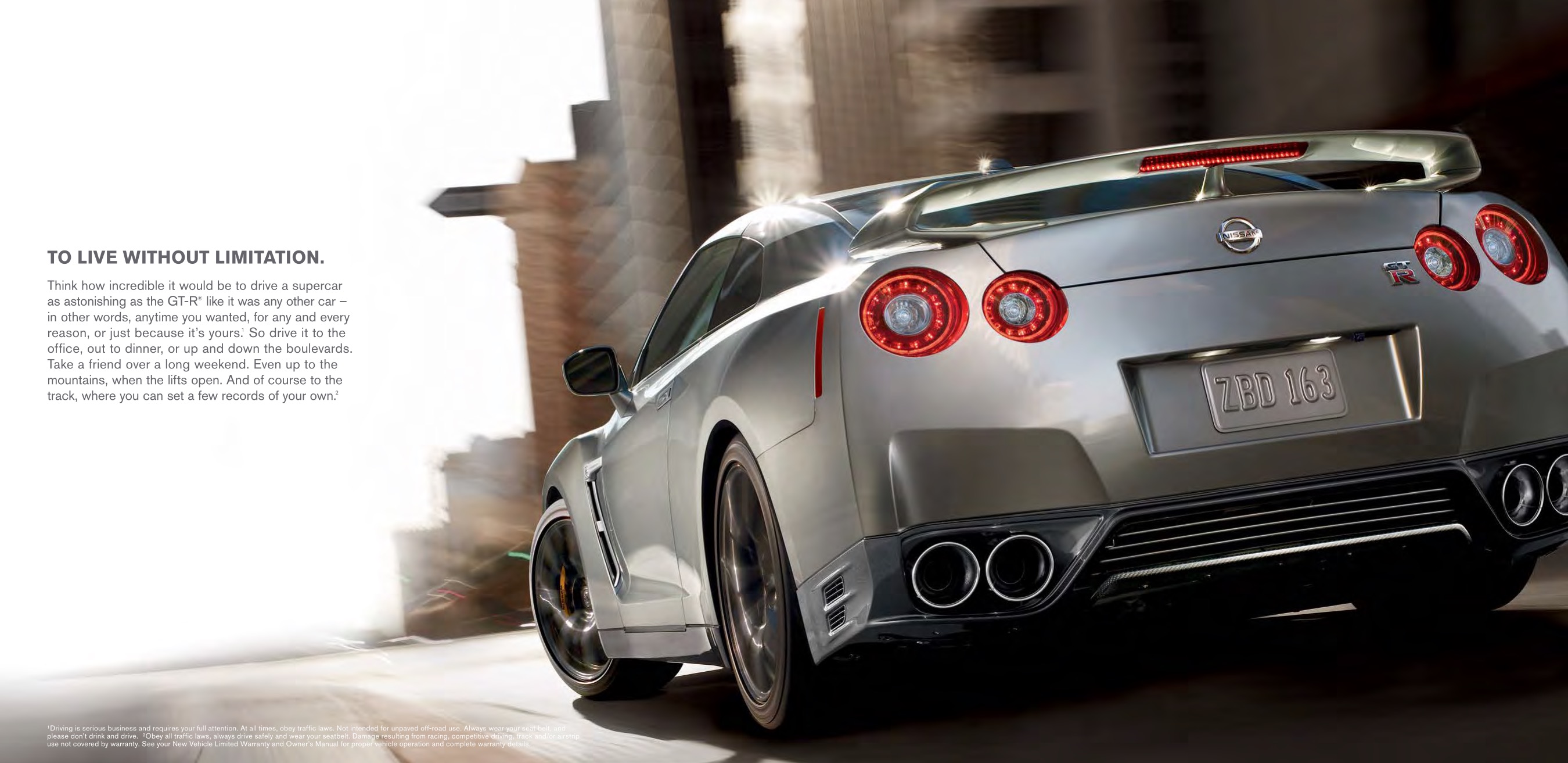 2015 Nissan GT-R Brochure Page 22